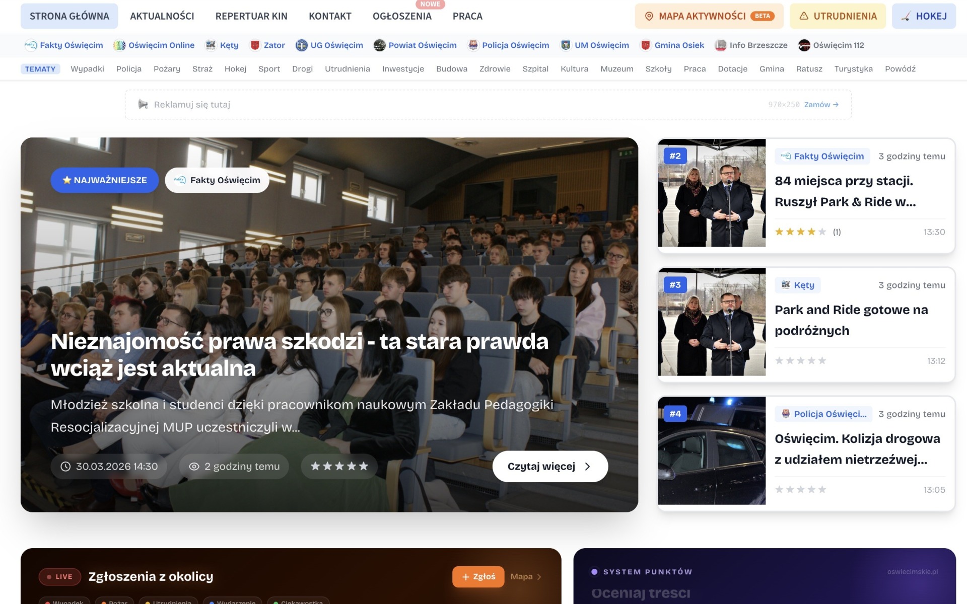 "Rewolucyjne zmiany na Oswiecimskie.pl: Sprawdź najnowsze funkcje!"