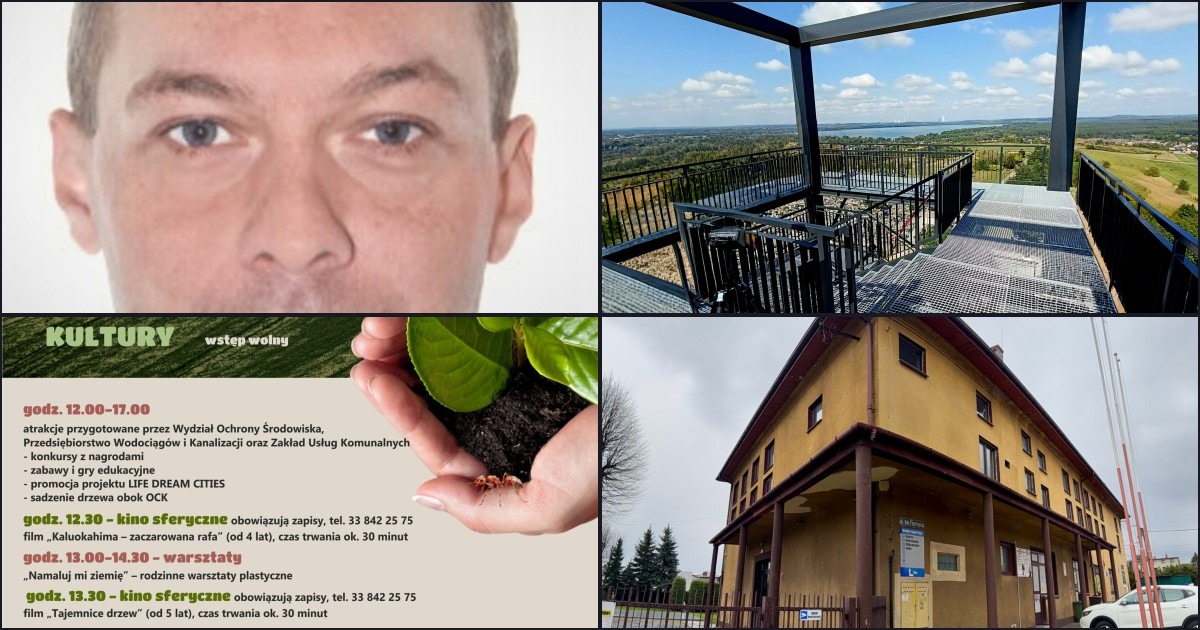 Poranne wiadomości z Oświęcimia