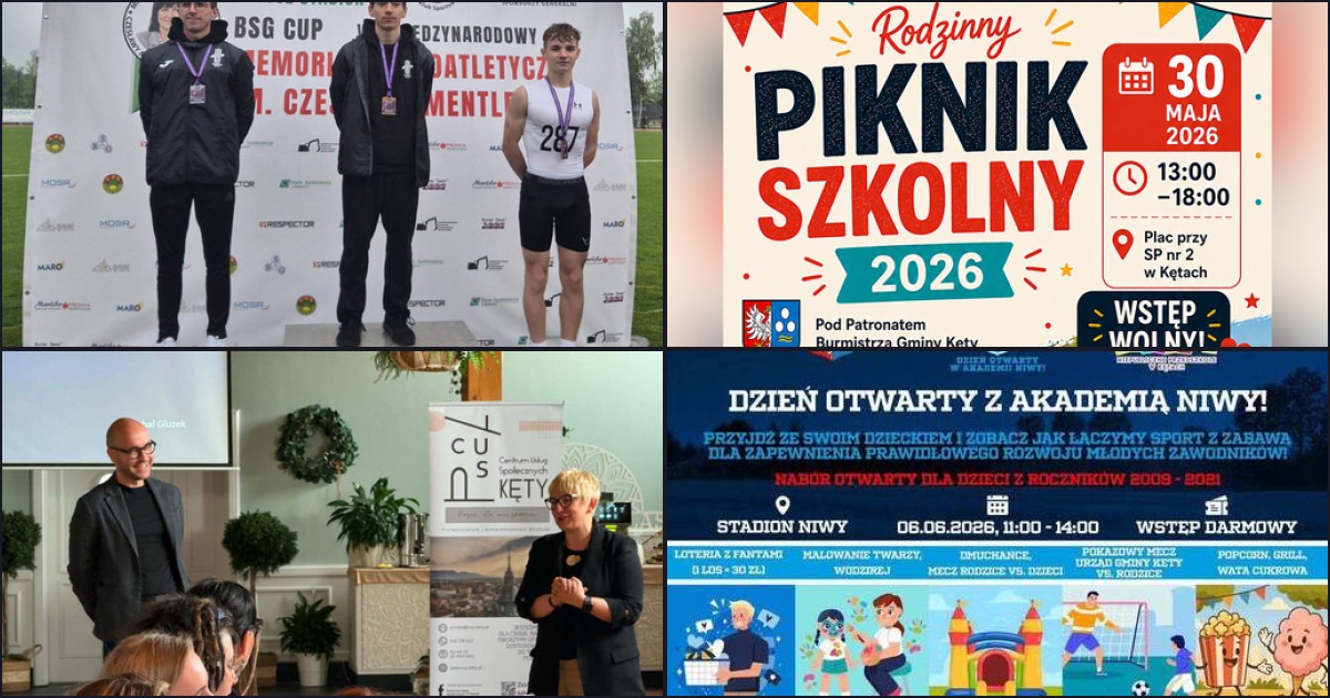 Wieczorne podsumowanie — 18 maja 2026