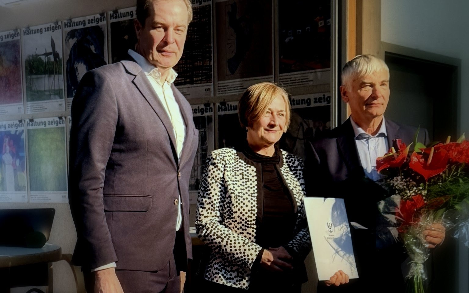 Medal „Zasłużony Kulturze Gloria Artis” dla Leszka Szustera