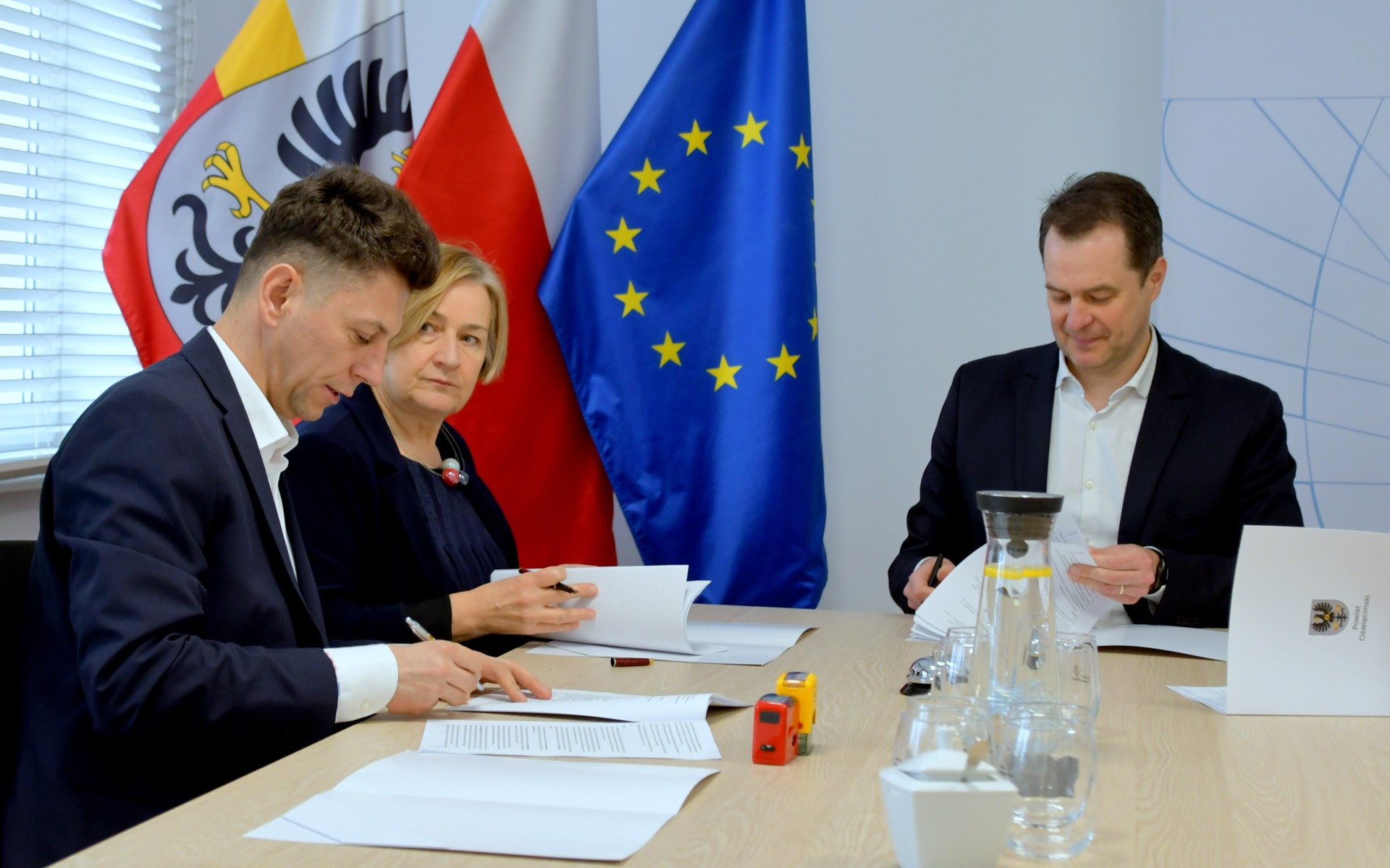 Kolejny etap przebudowy ul. Pocztowej w Jawiszowicach