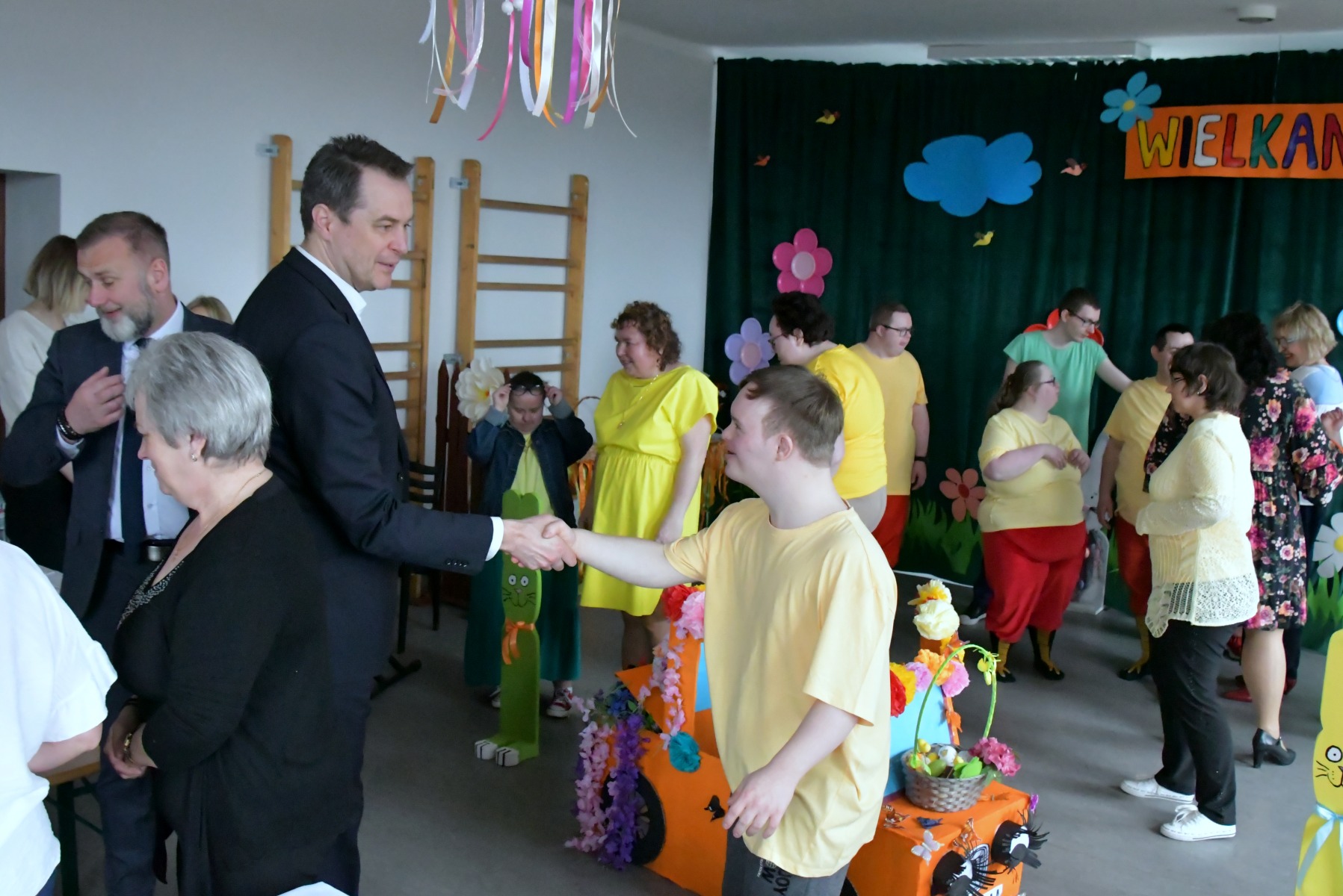 Wielkanocne spotkanie pełne ciepła i nadziei w „Promyku”