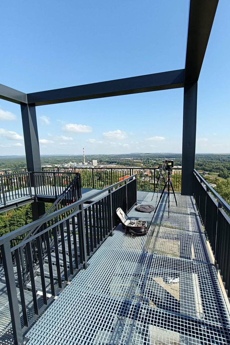 Kolejna atrakcja w naszym powiecie! Wieża widokowa w Chełmku już otwarta!