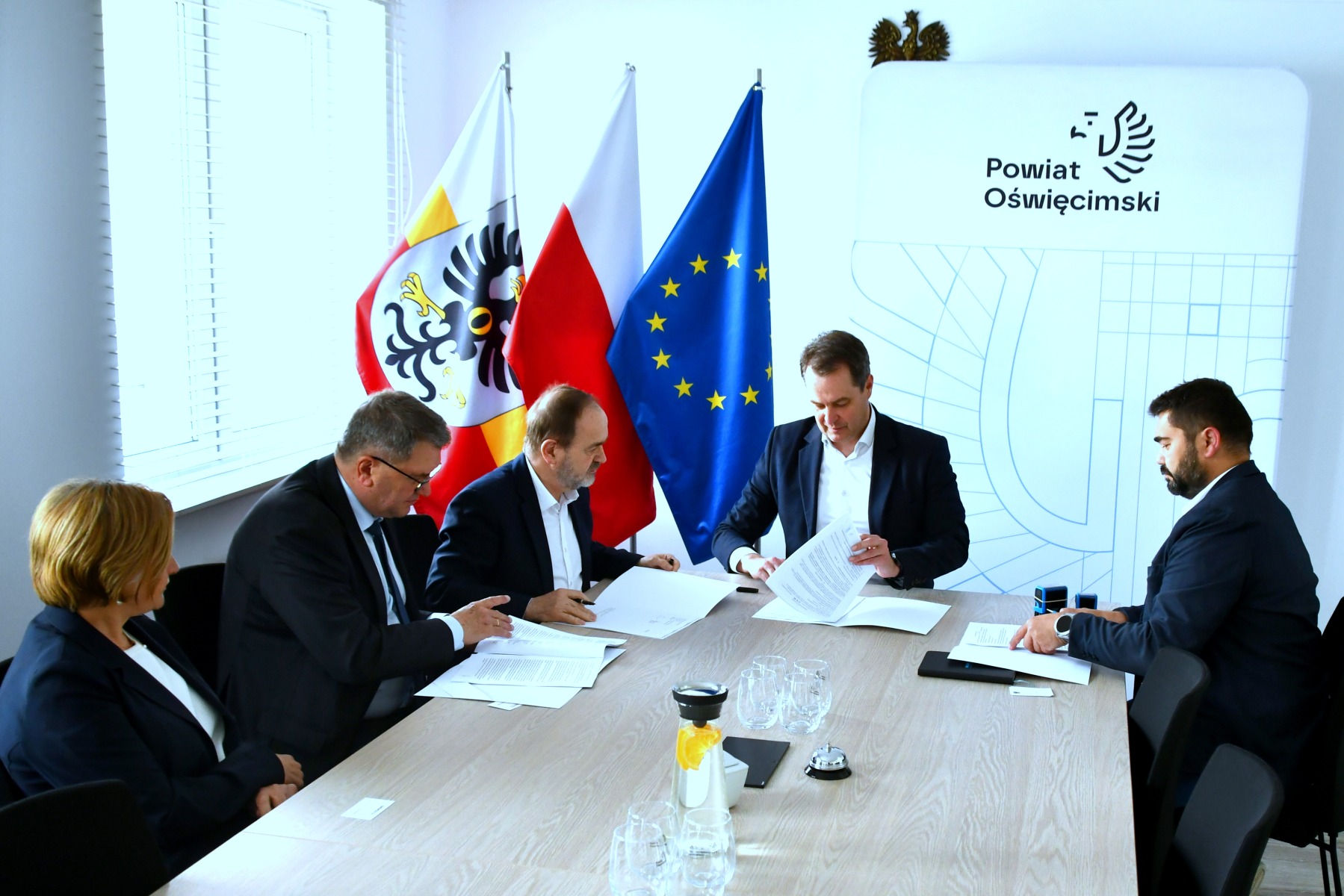 Rusza modernizacja newralgicznej sygnalizacji świetlnej w centrum Oświęcimia