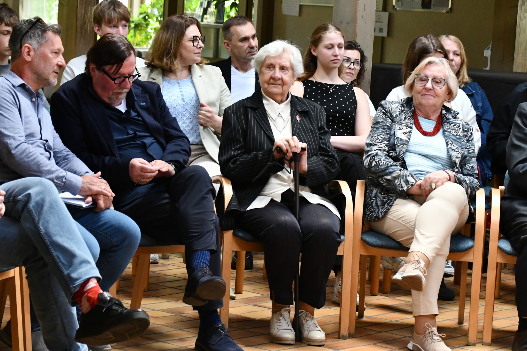 96. urodziny dr Janiny Iwańskiej w MDSM