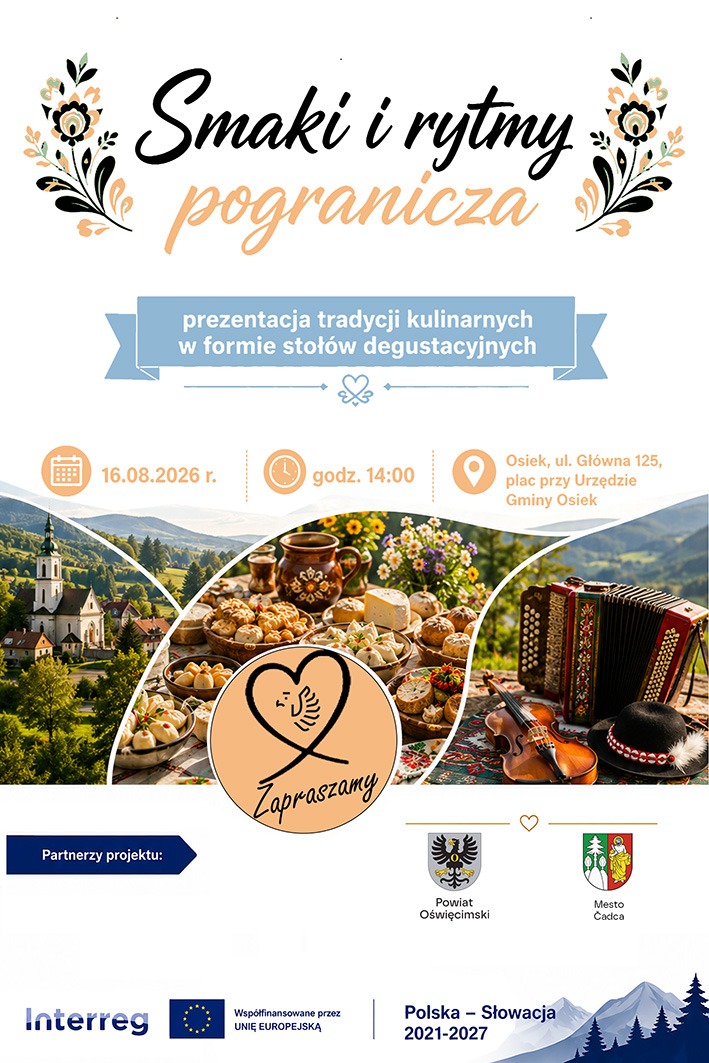 Smaki i Rytmy Pogranicza – zapraszamy do Osieka!