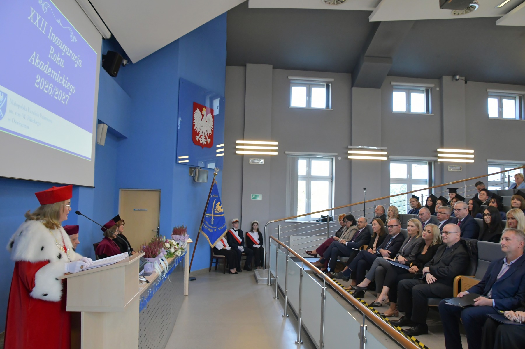 Uczelnia dla miasta i regionu. XXII inauguracja roku akademickiego w MUP