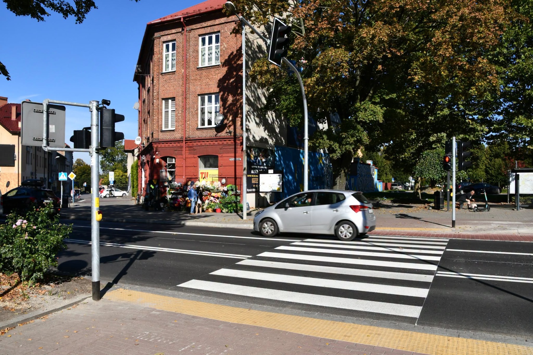 Modernizacja sygnalizacji świetlnej w centrum Oświęcimia zakończona!