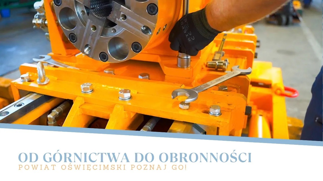 Od maszyn górniczych i części samochodowych po autonomiczny pojazd