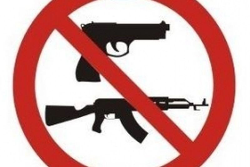 Czasowy zakaz noszenia broni na terenie Miasta i Gminy Oświęcim