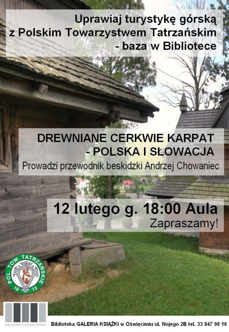Drewniane cerkwie Karpat – Polska i Słowacja