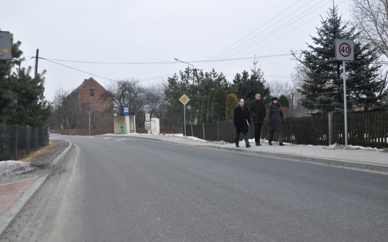 Droga oddana pół roku przed terminem