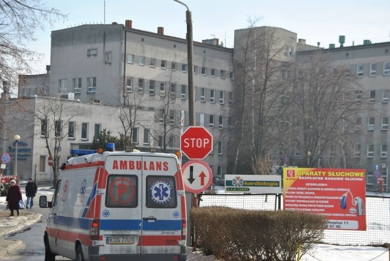 Uwaga! Szpital ogranicza odwiedziny