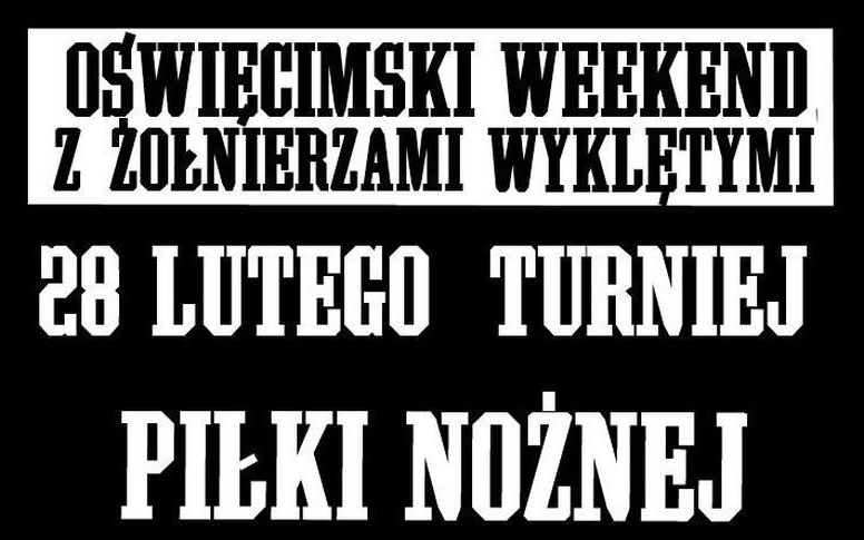 Oświęcimski weekend z żołnierzami wyklętymi