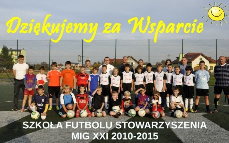 „PIĘĆ LAT SZKOŁY FUTBOLU”