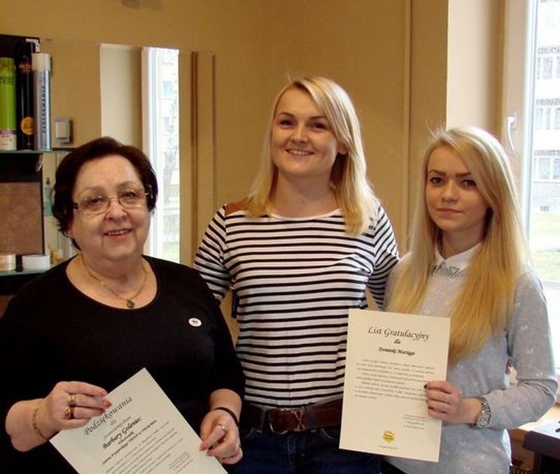 MÓJ WŁASNY SALON FRYZJERSKI