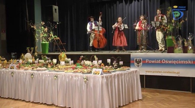 Wielkanocne stoły w Polance Wielkiej [ZOBACZ VIDEO]