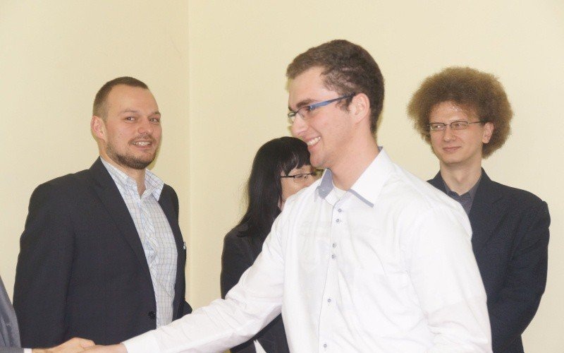 Łukasz Zając z "Trójki" w pierwszej trójce Olimpiady Logistycznej