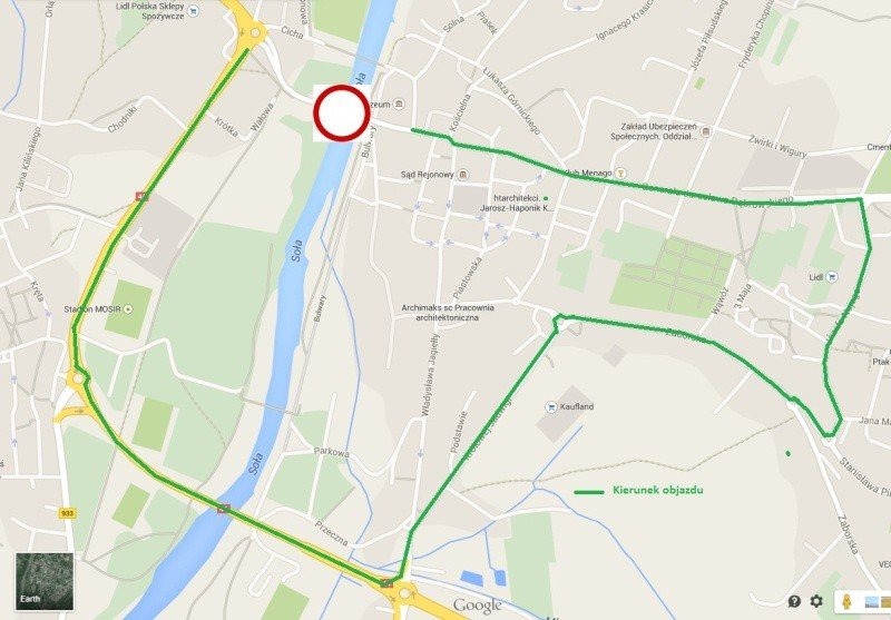 Most Piastowski zostanie zamknięty