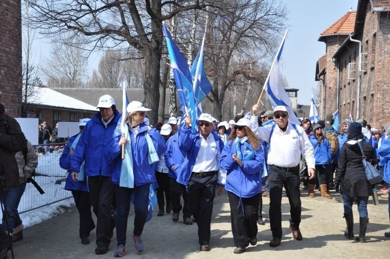 "Marsz żywych" - utrudnienia w ruchu drogowym
