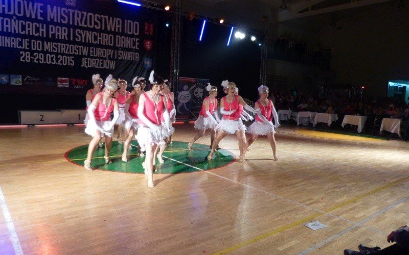 Zespół „Pretty Woman” na podium