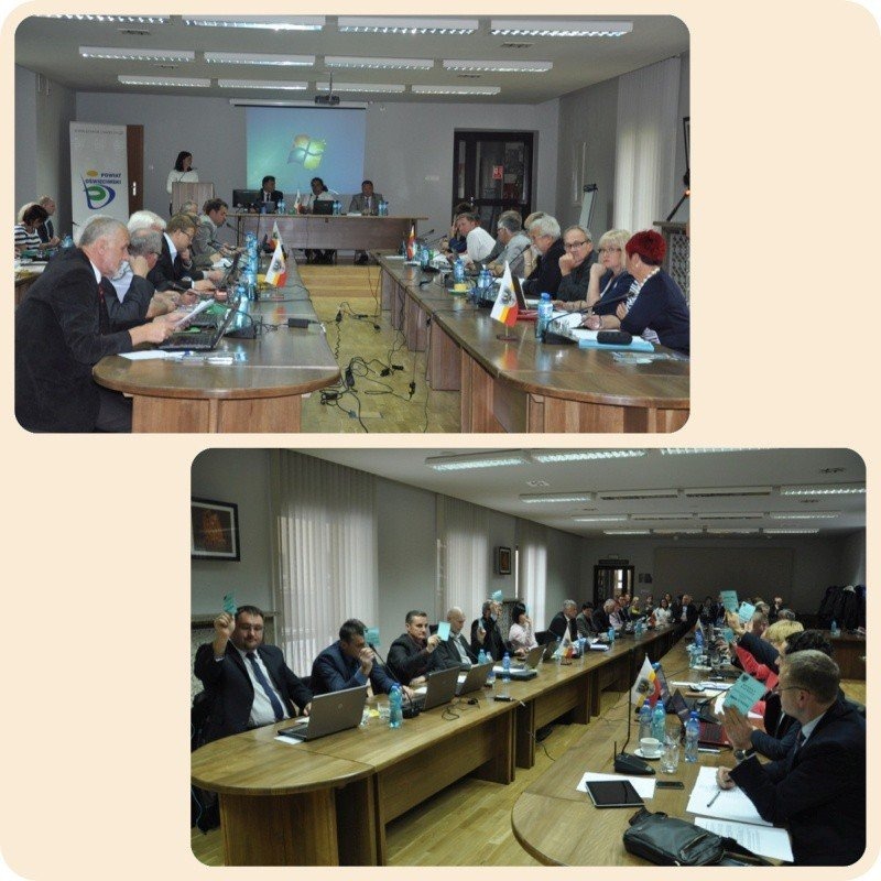 Jawność obrad Rady Powiatu doceniona!