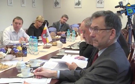 Starostowie Małopolski Zachodniej spotkali się w powiecie oświęcimskim