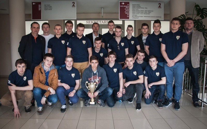 Hokeiści UKH Unia Oświęcim wicemistrzami Polski Juniorów