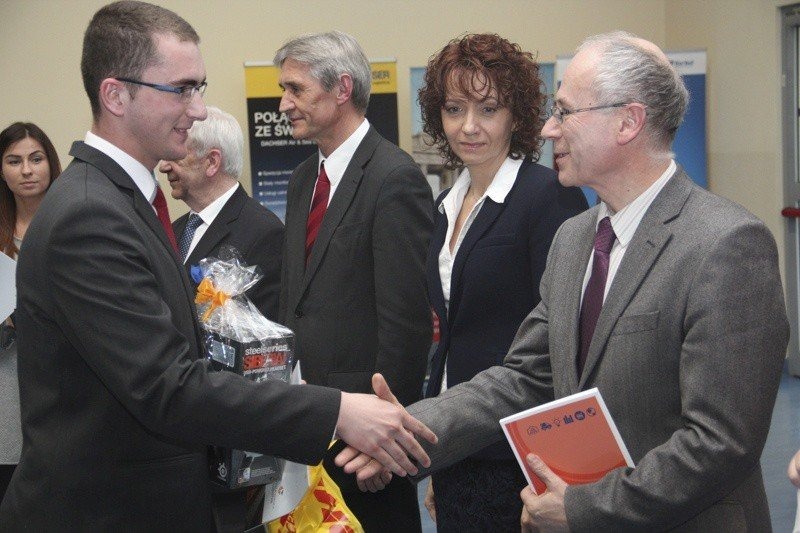 Łukasz Zając ze świetnym wynikiem w Ogólnopolskiej Olimpiadzie Logistycznej