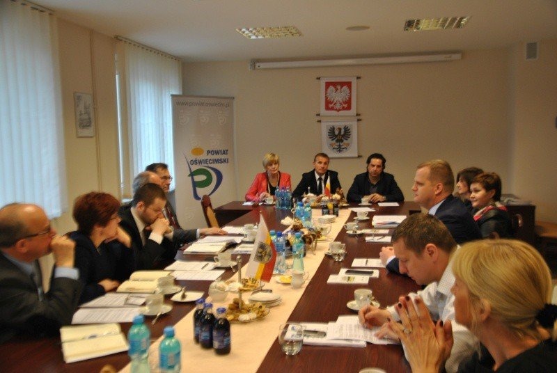 Starostowie z Małopolski Zachodniej w jednej drużynie