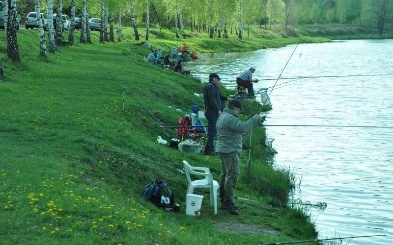 Powiatowe Zawody Wędkarskie