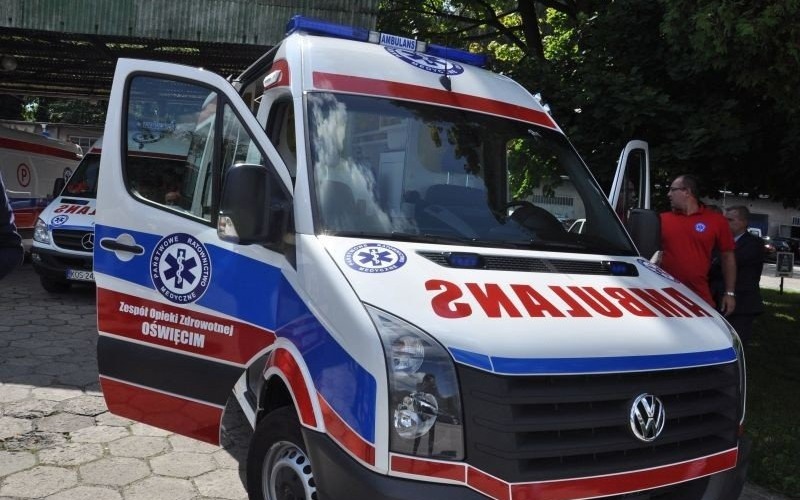 Synthos ufunduje karetkę dla szpitala!