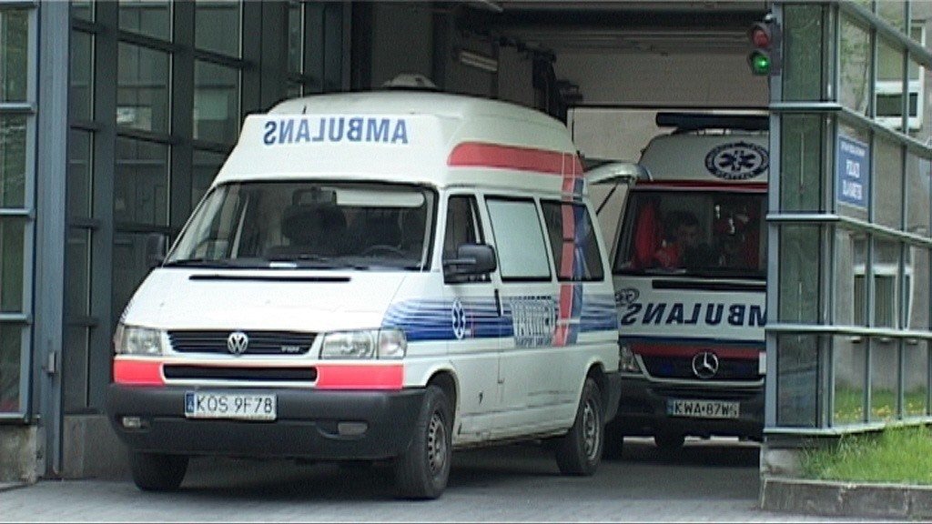 Karetka będzie służyć całej społeczności lokalnej (WIDEO)