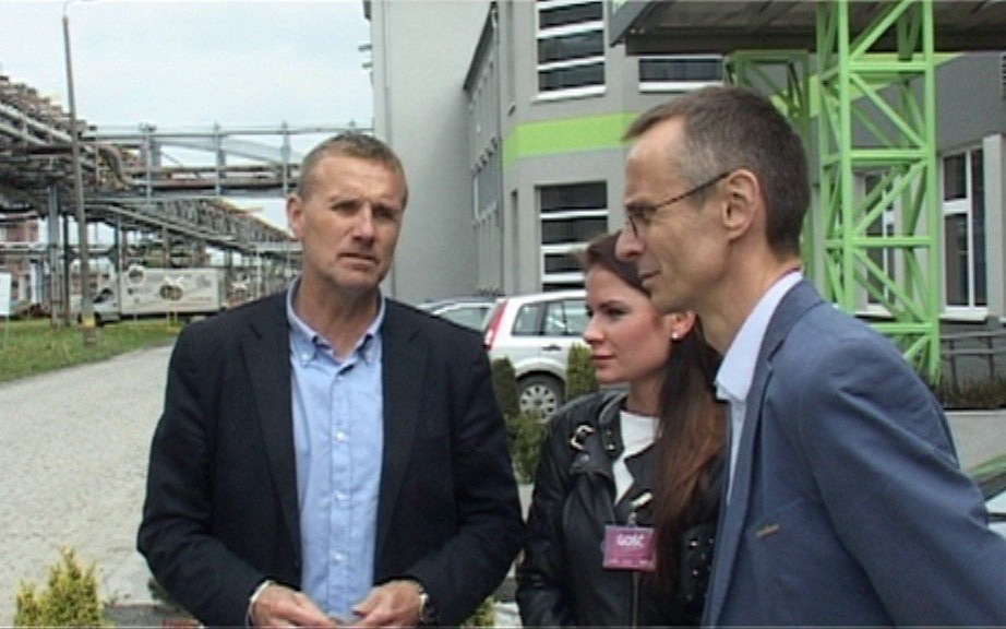 Starosta Zbigniew Starzec: Synthos to XXI wiek (WIDEO)