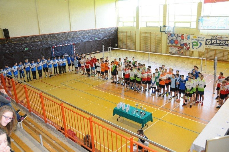 Inauguracja Akademii Siatkarskich Ośrodków Szkolnych „Kopernik”