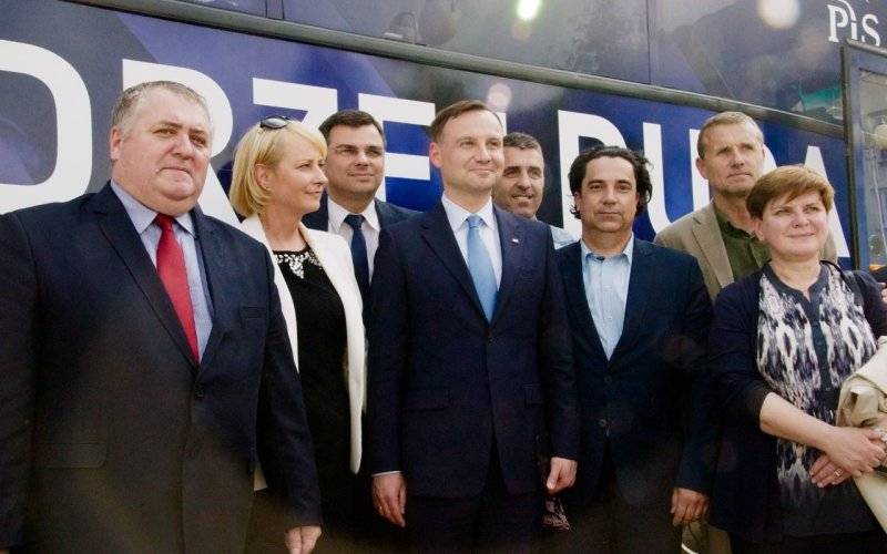 Andrzej Duda odwiedził sąsiedni Chrzanów