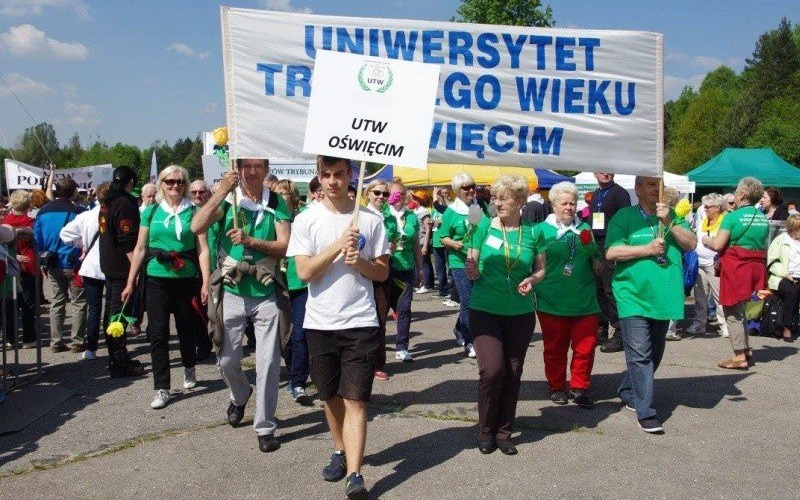 SENIORIADA ŁAZY 2015