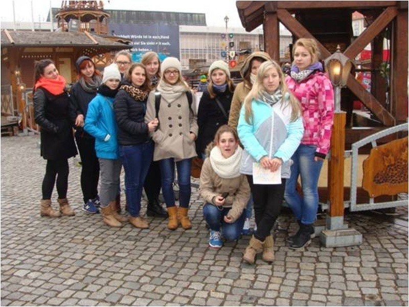 Młodzież powiatowego Ekonomika na stażu w Niemczech