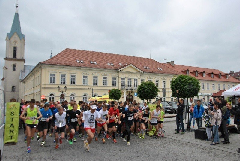 „Piątka” Pileckiego - pobiegli na medal