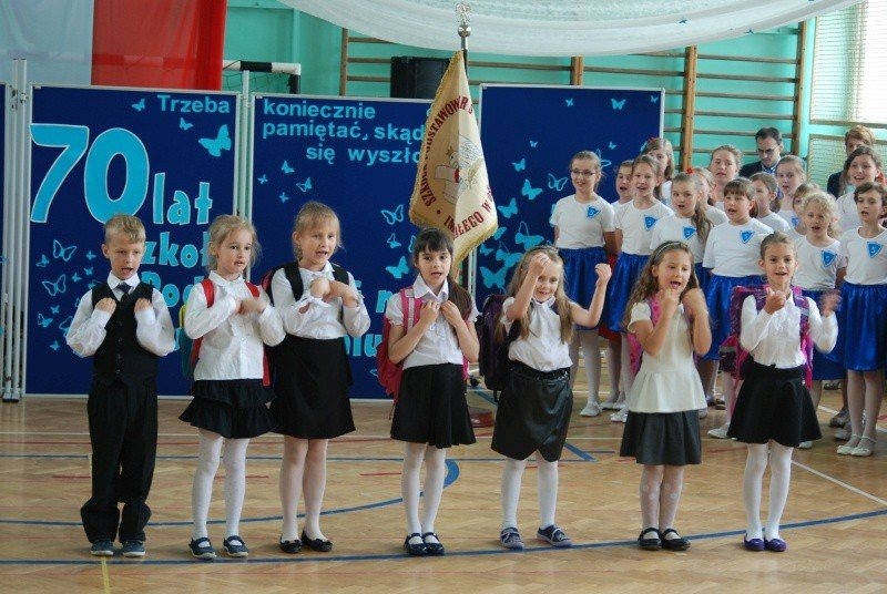 70 - lecie Szkoły Podstawowej nr 5 w Oświęcimiu