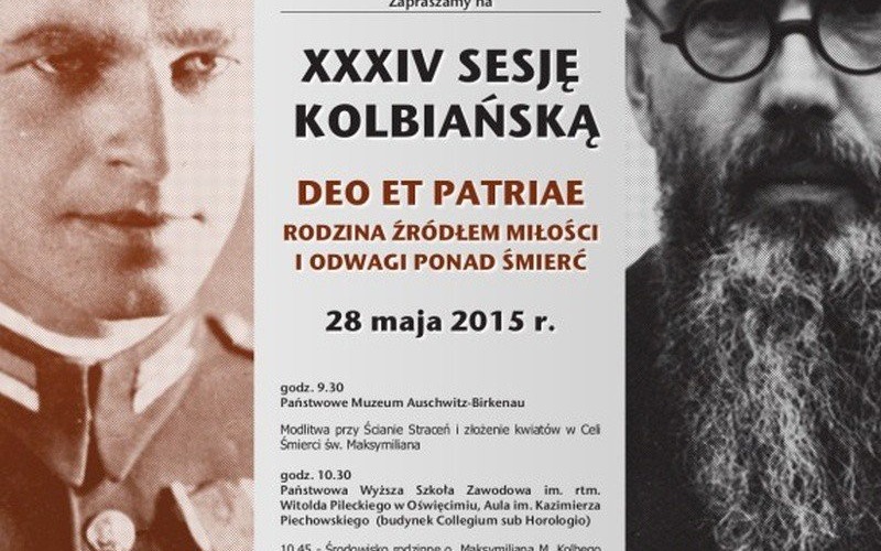 Sesja Kolbiańska z udziałem syna rtm. Pileckiego