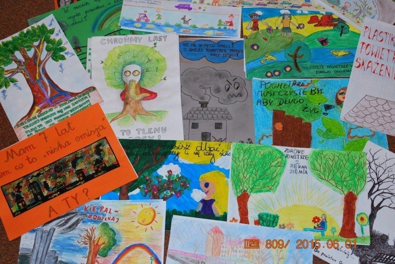 Powiatowy konkurs ekologiczny - wyniki