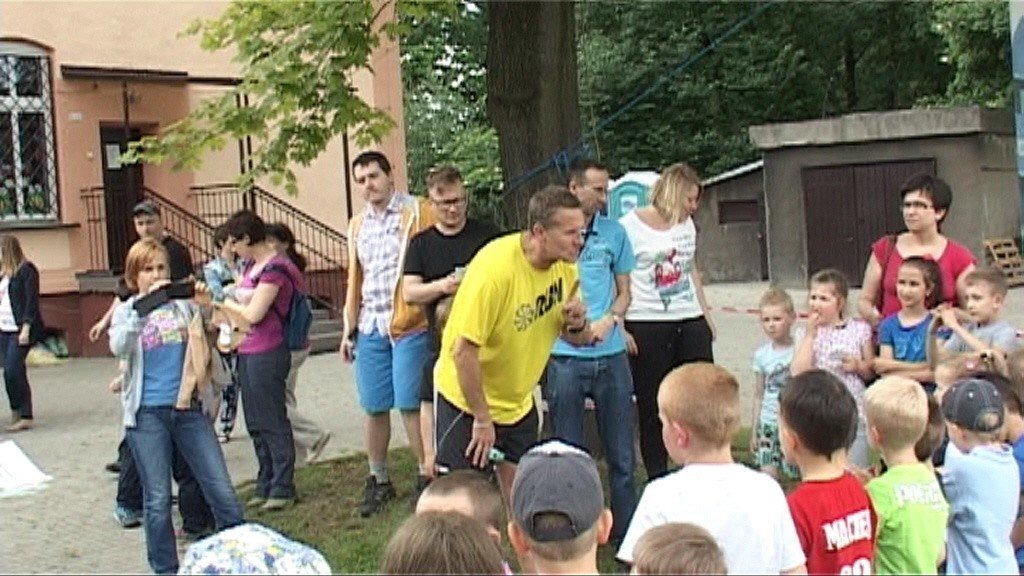 Każdy ma swój dystans do przebiegnięcia (WIDEO)