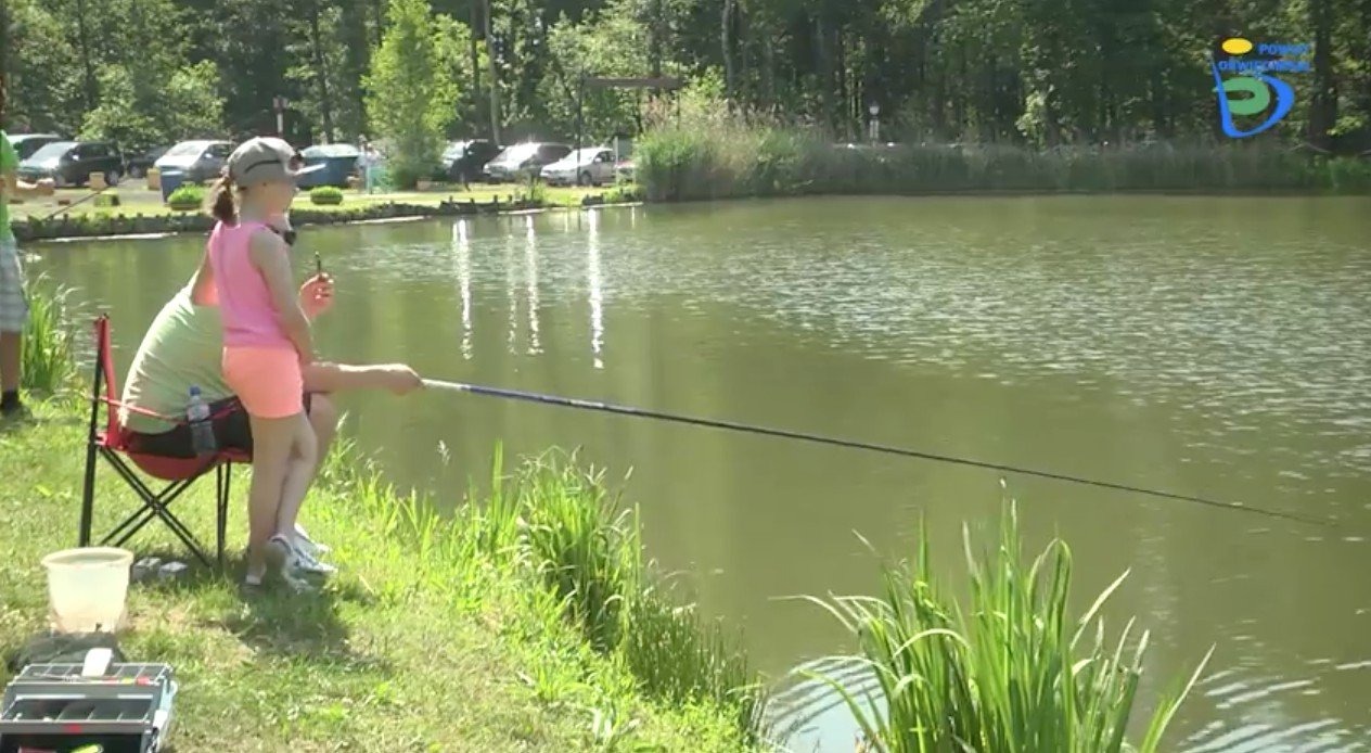 Zawody Wędkarskie dla dzieci (ZOBACZ VIDEO)