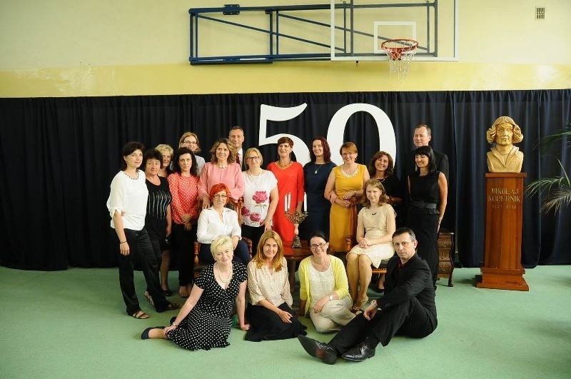 To już 50 lat Technikum im. Mikołaja Kopernika w Kętach...