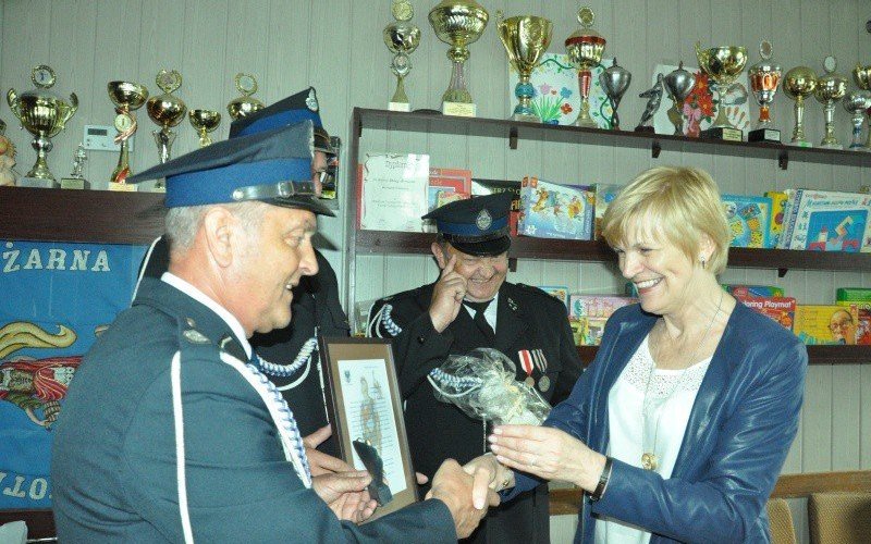 Strażacy ochotnicy z Monowic świętowali okrągły jubileusz