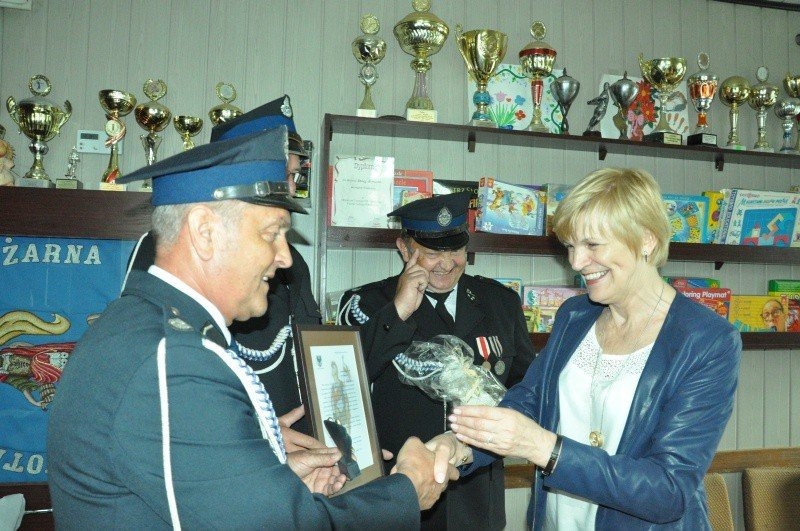 Strażacy ochotnicy z Monowic świętowali okrągły jubileusz