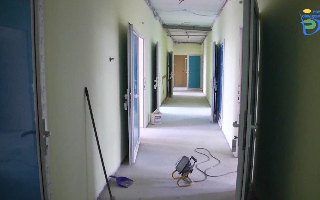 Grojecki PZOL w remoncie [ZOBACZ VIDEO]