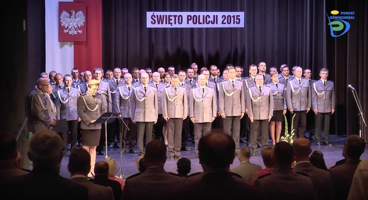 Święto Policji 2015 [ZOBACZ VIDEO]
