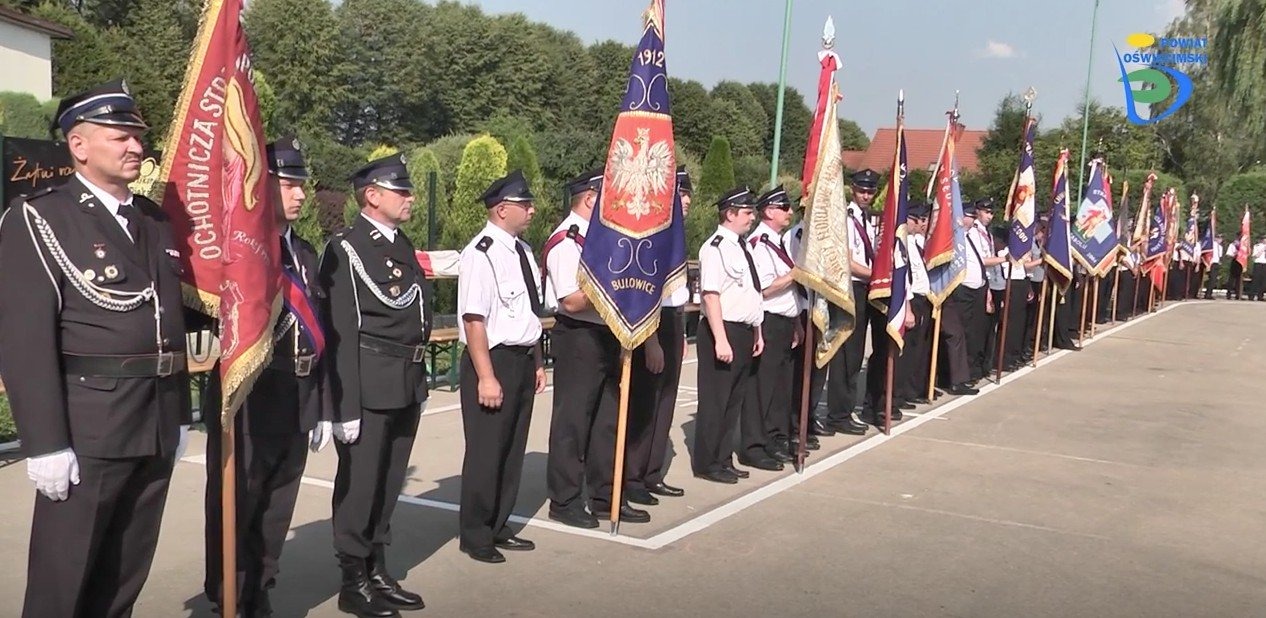 140 lat OSP Kęty [ZOBACZ VIDEO]